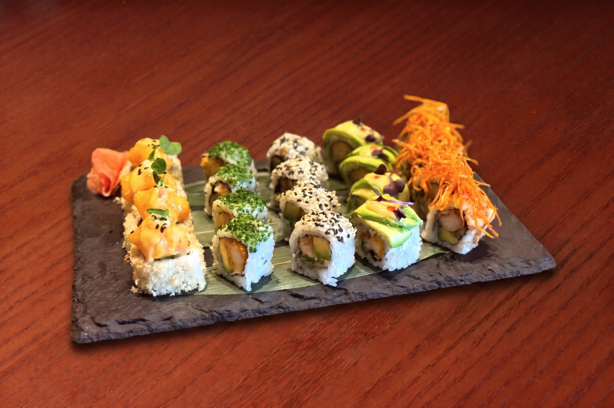 DELUXE BOX ROLLS